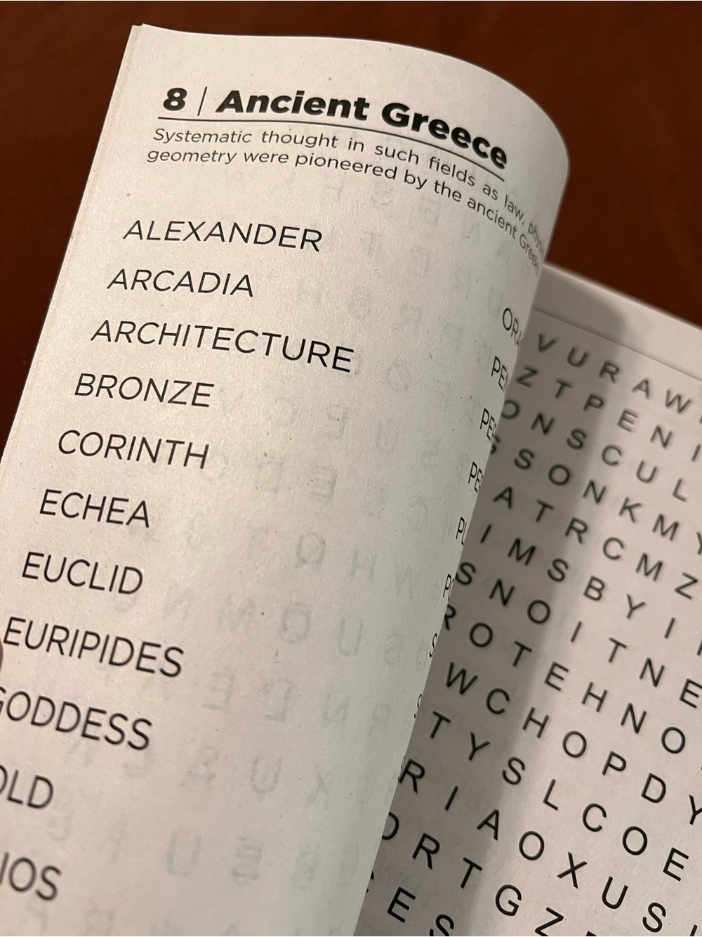 National Geographic Word Search Puzzle Book - Large Print - Picture 2 of 2